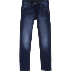 Niebieskie Jeansy Daft. Niebieskie jeansy męskie Born2be, bez wzorów, z dzianiny. Za 129.99 zł.