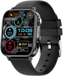 Smartwatch Colmi P80 Czarny (P80 Black). Czarne zegarki smartwatch Colmi. Za 108.81 zł.