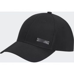 Czapka z daszkiem ADIDAS. Czarne czapki męskie ADIDAS, bez wzorów, z tkaniny, sportowe. Za 79.99 zł.