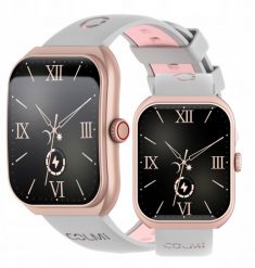 Smartwatch Colmi P86 (Różowe złoto). Czerwone zegarki smartwatch Colmi. Za 108.24 zł.
