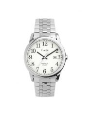 Timex Zegarek Easy Reader TW2V40000 Srebrny. Szare, analogowe zegarki męskie Timex, srebrne. Za 367.99 zł.