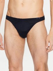 HOM Slipy 359699 Granatowy. Niebieskie slipki męskie HOM, m, bez wzorów, z bawełny. Za 89.99 zł.