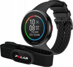 Zegarek sportowy Polar Pacer Pro S/L + sensor tętna H10 Czarny (PACER PRO GRY/BLK). Czarne zegarki sportowe Polar. Za 1,181.71 zł.