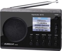 Radio Albrecht DR 70. Radia Albrecht. Za 299.04 zł.