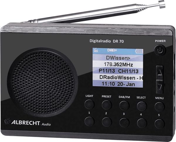Radio Albrecht DR 70. Radia Albrecht. Za 299.56 zł.