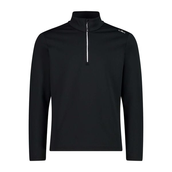 Golf męski narciarski CMP 3E15747. Białe swetry męskie CMP, bez wzorów, sportowe, bez kołnierzyka, bez ramiączek. Za 255.00 zł.