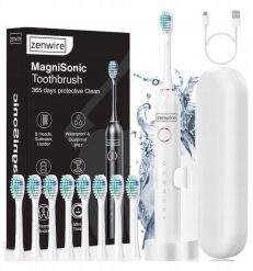 Szczoteczka Zenwire 506 Biała. Białe szczoteczki elektryczne Zenwire. Za 59.99 zł.