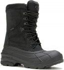 Buty trekkingowe męskie Kamik M'S NATION PLUS, BLK, 46 (us 13); uk 12. Buty trekkingowe męskie KAMIK, bez wzorów, bez zapięcia. Za 334.62 zł.
