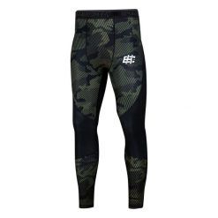 Legginsy sportowe męskie EXTREME HOBBY HAVOC. Zielone bielizna termoaktywna męska EXTREME HOBBY, l, bez wzorów, z elastanu, bez ramiączek. Za 229.00 zł.