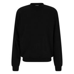 Lekka Bluza Męska Z Frotte. Czarne bluzy nierozpinane męskie Urban Classics, m, bez wzorów, bez ramiączek, bez kaptura. Za 104.99 zł.