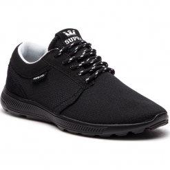 Sneakersy SUPRA - Hammer Run 08128-008-M Black. Czarne buty sportowe na co dzień męskie Supra, z materiału. Za 279.00 zł.