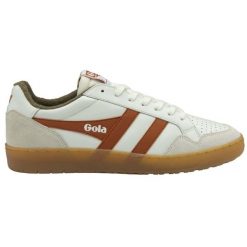 Sneakersy Gola Eagle 86. Białe buty sportowe na co dzień męskie Gola, m, bez wzorów, sportowe, bez ramiączek, bez kaptura. Za 413.50 zł.