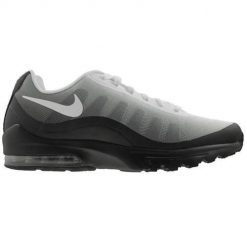 Buty do biegania męskie Nike Air Max Invigor Print. Białe buty do biegania męskie Nike, bez wzorów, z materiału, bez zapięcia, do biegania, nike air max. Za 516.00 zł.
