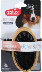 Zolux ZOLUX Gumowa szczotka drewniana dla psa do masażu DOG SALON. Golarki męskie Zolux. Za 55.07 zł.