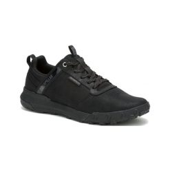 Buty Sneakersy Męskie Caterpillar Cat Hex Ready Waterproof. Czarne buty sportowe na co dzień męskie CATerpillar, m, bez wzorów, casualowe, bez ramiączek, bez kaptura. W wyprzedaży za 388.95 zł.