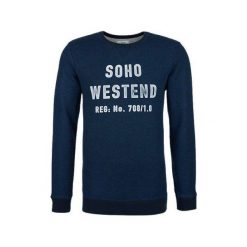 S.Oliver Bluza Męska L Niebieski. Niebieskie bluzy nierozpinane męskie S.Oliver. W wyprzedaży za 111.00 zł.