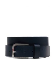 Tommy Jeans Pasek Męski Tjm Austin 3.5 AM0AM12926 Granatowy. Niebieskie paski męskie Tommy Jeans, bez wzorów, z jeansu. Za 199.99 zł.
