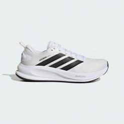 Buty Do Biegania Supernova Ease 2 M. Białe buty do biegania męskie ADIDAS, bez wzorów, bez zapięcia, do biegania. Za 399.00 zł.