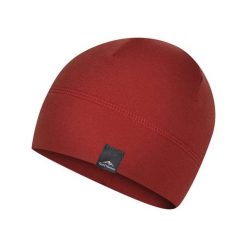 Czapka Turystyczna unisex Fjord Nansen VIK Active. Czerwone czapki męskie Fjord Nansen, bez wzorów, z polaru, sportowe. Za 89.99 zł.