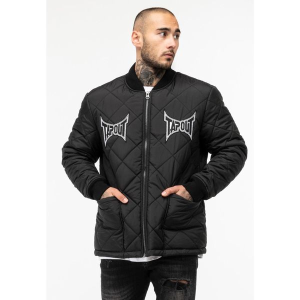 Kurtka regular fit Tapout Punkass. Białe kurtki męskie TAPOUT, bez wzorów, sportowe, bez ramiączek, bez kaptura. W wyprzedaży za 494.90 zł.