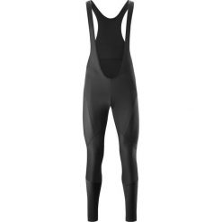 Legginsy Gonso Essential Bib Softshell No Pad. Czarne legginsy męskie Gonso, m, bez wzorów, z softshellu, rowerowe. Za 638.50 zł.