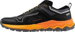 Mizuno Buty do biegania w terenie Mizuno WAVE IBUKI 4 (J1GJ227361) 44.5. Buty do biegania męskie Mizuno, bez wzorów, bez zapięcia, do biegania, mizuno wave. Za 375.90 zł.