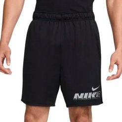 Nike vyriški šortai CHALLENGER 5IN 2in1, juodi. Szorty sportowe męskie Nike, bez wzorów, sportowe. Za 182.26 zł.
