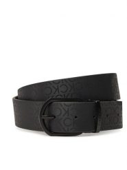 Calvin Klein Pasek Męski Adj Casual Round Mono 35Mm K50K513038 Czarny. Czarne paski męskie Calvin Klein, bez wzorów, ze skóry, casualowe. Za 169.99 zł.