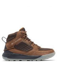 Columbia Trekkingi Portlander 2078951 Brązowy. Brązowe buty trekkingowe męskie Columbia, bez wzorów, z materiału, sportowe, bez obcasa, bez zapięcia. Za 329.99 zł.