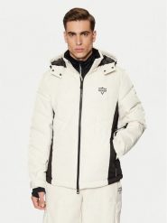 Guess Kurtka narciarska M4PL3U WH0K0 Écru Regular Fit. Kurtki narciarskie i snowboardowe męskie Guess, na zimę, m, z aplikacjami, z syntetyku, bez kaptura, narciarskie. Za 1,489.00 zł.
