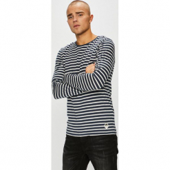 Urban Surface - Longsleeve. Szare koszulki męskie z długim rękawem Urban Surface, z bawełny, z okrągłym kołnierzem, z długim rękawem. Za 69.90 zł.