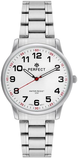 Zegarek Perfect R417N-02 męski klasyczny czytelny 40 mm . Zegarki męskie Perfect. Za 89.00 zł.