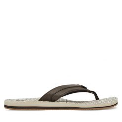 Japonki Billabong. Brązowe klapki i japonki męskie Billabong, bez wzorów. Za 119.99 zł.