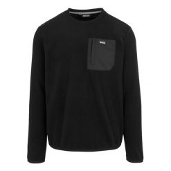 Bluza Męska Dekolt W Szpic Frankie. Czarne bluzy nierozpinane męskie Regatta, l, bez wzorów, sportowe, bez ramiączek, bez kaptura. Za 49.99 zł.
