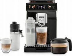 De'Longhi Eletta Explore ECAM452.57.G Ekspres do kawy +dzbanek i spieniacz. Ekspresy ciśnieniowe DeLonghi. Za 4,099.00 zł.
