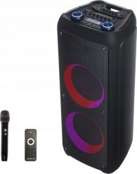 Głośnik Manta Głośnik Bluetooth przenośny Karaoke Power Audio Manta KRIOS 350W Superbass. Głośniki przenośne MANTA. Za 1,099.00 zł.