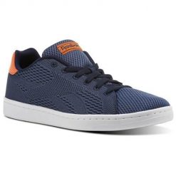Buty do chodzenia męskie Reebok Royal Cmplt 2 PX. Niebieskie buty sportowe na co dzień męskie Reebok, m, bez wzorów, z materiału, bez ramiączek, bez kaptura, trekkingowe. Za 396.00 zł.