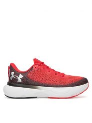 Under Armour Buty do biegania UA Infinite 3027523-713 Czerwony. Czerwone buty do biegania męskie Under Armour, bez wzorów, z materiału, bez zapięcia, do biegania. Za 319.99 zł.