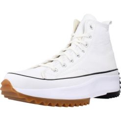 Buty Dorosły Converse Run Star Hike Platform biały. Białe buty do biegania męskie Converse, bez wzorów, bez zapięcia. W wyprzedaży za 434.80 zł.