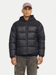 Jack & Jones Kurtka zimowa Moon 12256882 Czarny Regular Fit. Czarne kurtki męskie Jack & Jones, na zimę, m, bez wzorów, z syntetyku, bez ramiączek, bez kaptura. Za 229.99 zł.