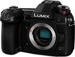 Aparat Panasonic Lumix G9 (DC-G9EG-K). Bezlusterkowce PANASONIC. Za 5,247.20 zł.