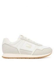 Tommy Jeans Sneakersy Tjm Runner Casual EM0EM01617 Écru. Buty sportowe na co dzień męskie Tommy Jeans, m, bez wzorów, z jeansu, casualowe, bez ramiączek, bez kaptura. Za 239.99 zł.