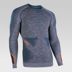 Bielizna górna męska UYN Ambityon Uw. Szara bielizna termoaktywna męska UYN, l, bez wzorów, bez ramiączek, na fitness i siłownię. W wyprzedaży za 364.85 zł.