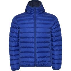 Męska Pikowana Kurtka Ocieplana Norway. Niebieskie kurtki męskie ROLY, m, bez wzorów, sportowe, bez ramiączek, bez kaptura. Za 151.99 zł.