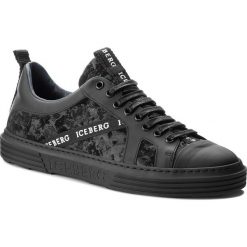 Trampki ICEBERG - 18IIU1036C Morris Nero. Czarne trampki męskie Iceberg, z materiału. W wyprzedaży za 929.00 zł.