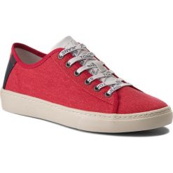 Tenisówki TOMMY JEANS - Light Textile Low EM0EM00102 Tommy Red 645. Buty sportowe na co dzień męskie marki Tommy Jeans. W wyprzedaży za 209.00 zł.