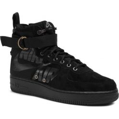 Buty NIKE - Sf Af1 Mid 917753 008 Black/Black/Cool Grey. Buty sportowe na co dzień męskie Nike. W wyprzedaży za 539.00 zł.