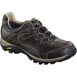 Buty turystyczne męskie Meindl Caracas z membraną z membraną Gore-Tex. Brązowe buty trekkingowe męskie Meindl, bez wzorów, z gore-texu, sportowe, bez obcasa, bez zapięcia. Za 1,176.50 zł.