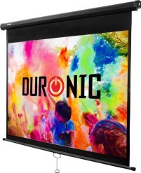 Kino domowe Duronic Duronic MPS80 4:3 Ekran do projektora regulowany | sala konferencyjna | kino domowe | mata projekcyjna. Kino domowe Duronic. Za 669.59 zł.