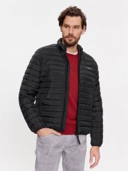 Pepe Jeans Kurtka przejściowa Henry PM402780 Czarny Regular Fit. Czarne kurtki męskie Pepe Jeans, m, bez wzorów, z jeansu, bez ramiączek, bez kaptura. Za 519.99 zł.